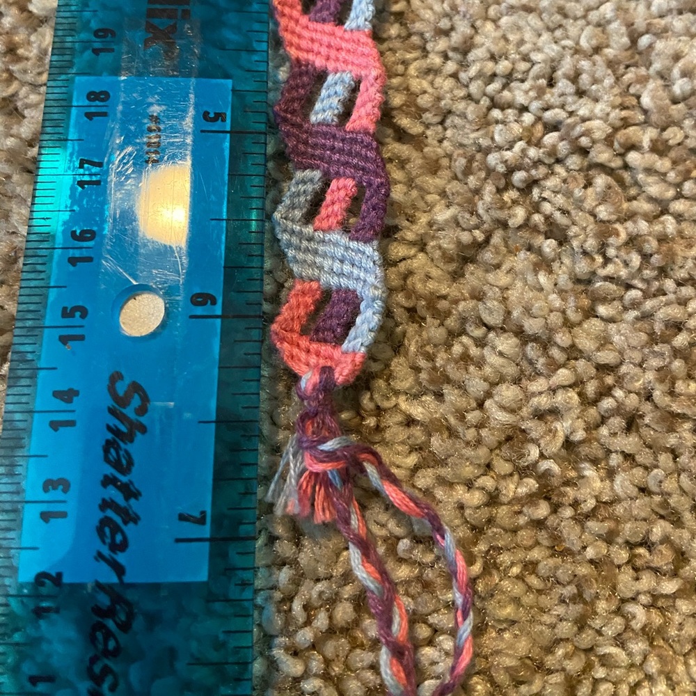 Unique Patterned Friendship Bracelet - Picture 2 of 2